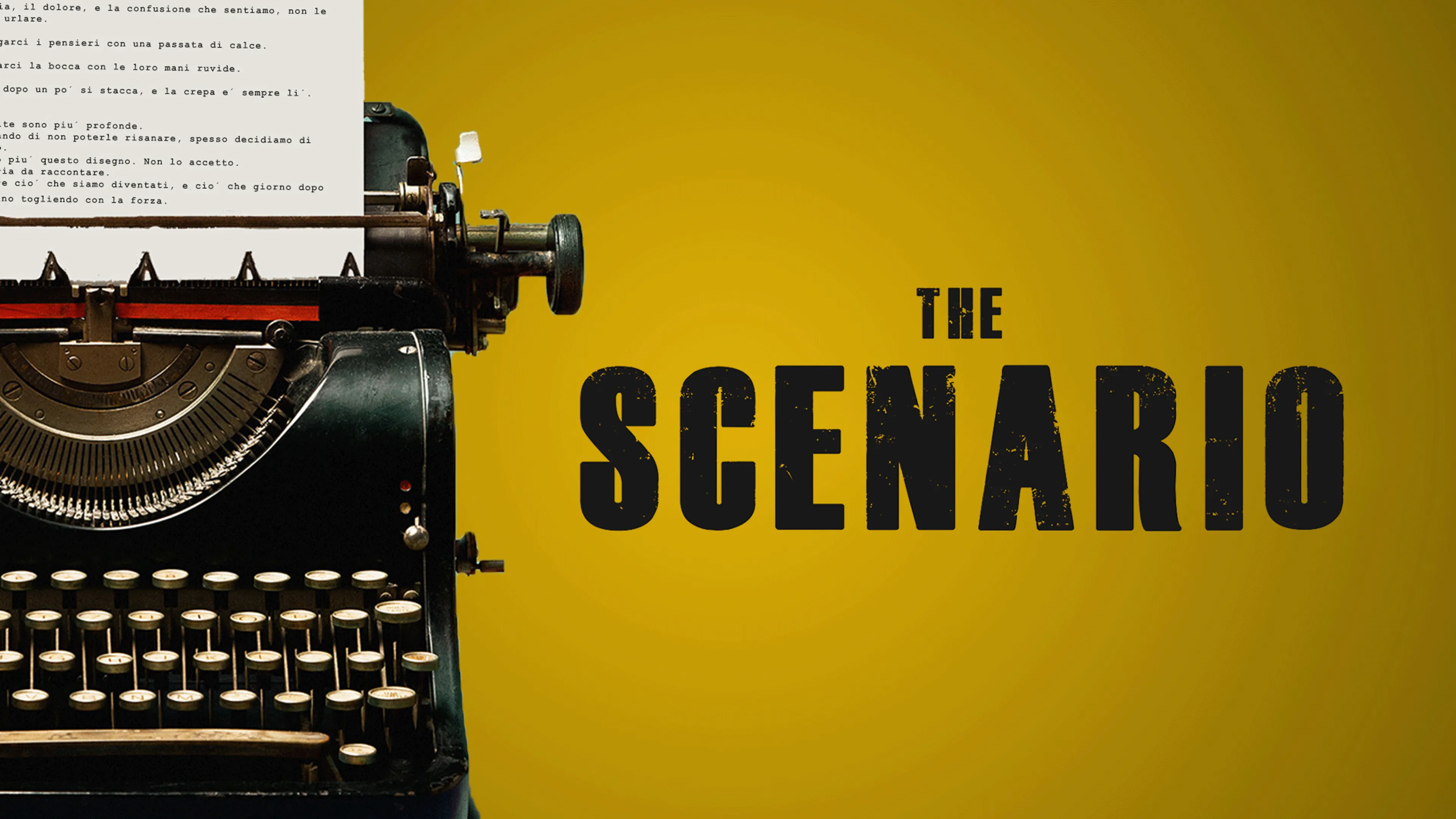 The Scenario poster